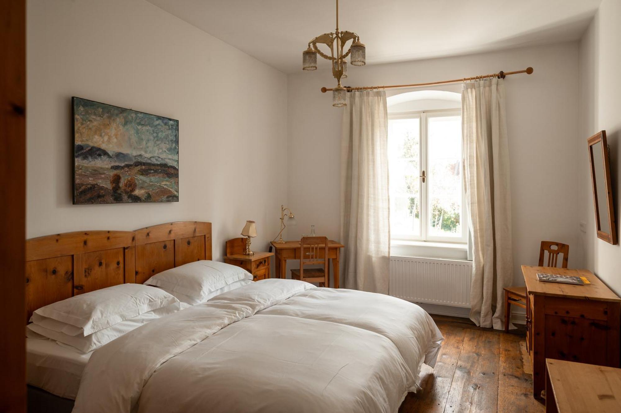Ottmanngut Suite And Breakfast Merano Quarto foto