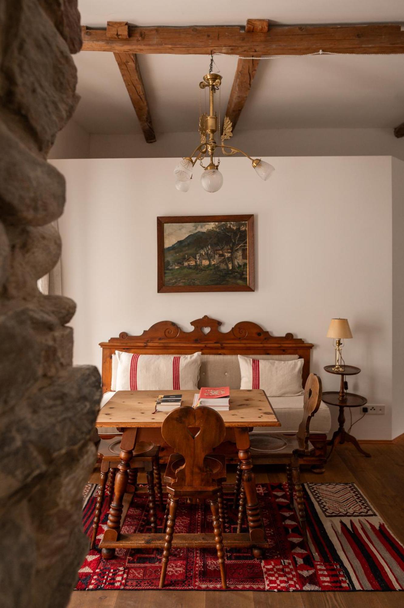 Ottmanngut Suite And Breakfast Merano Exterior foto